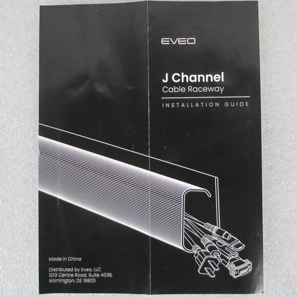 EVEO J CHANNEL CABLE RACEWAY - Picture 7 of 15
